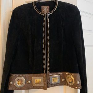 Double D Ranch Suede Jacket - Size M